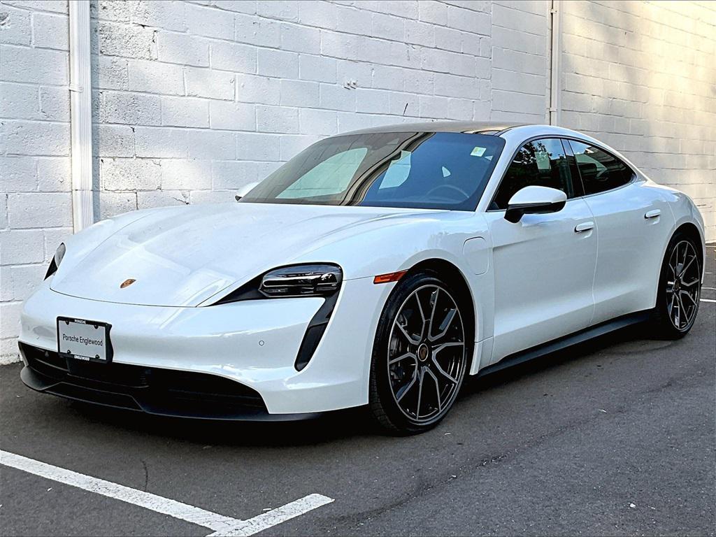 used 2023 Porsche Taycan car, priced at $71,428