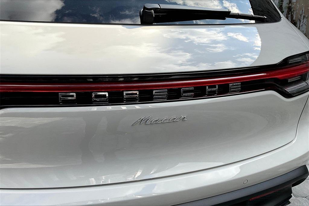used 2025 Porsche Macan car, priced at $65,852