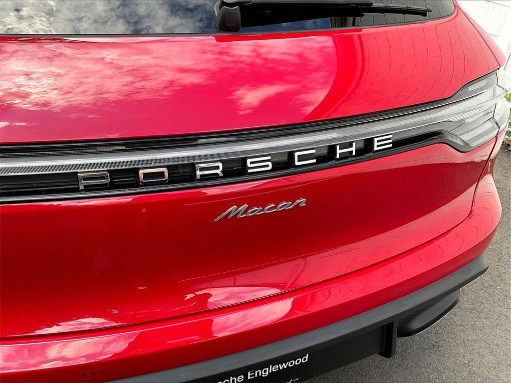 used 2022 Porsche Macan car, priced at $50,498