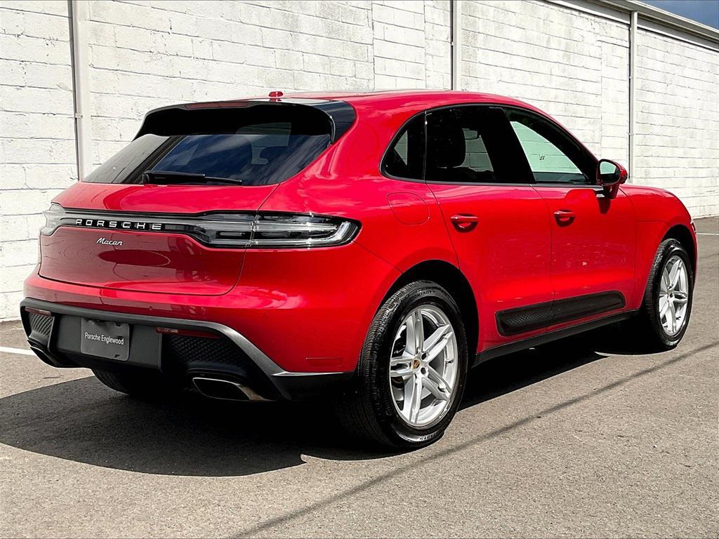 used 2022 Porsche Macan car, priced at $50,498