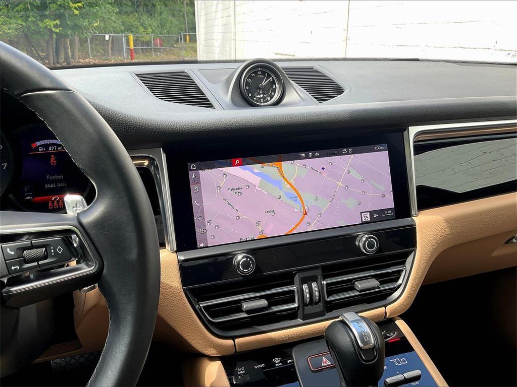 used 2022 Porsche Macan car, priced at $50,498