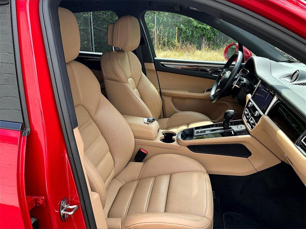 used 2022 Porsche Macan car, priced at $50,498