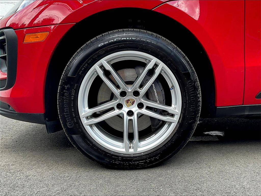 used 2022 Porsche Macan car, priced at $50,498