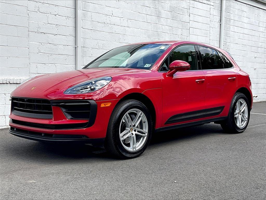 used 2022 Porsche Macan car, priced at $50,498