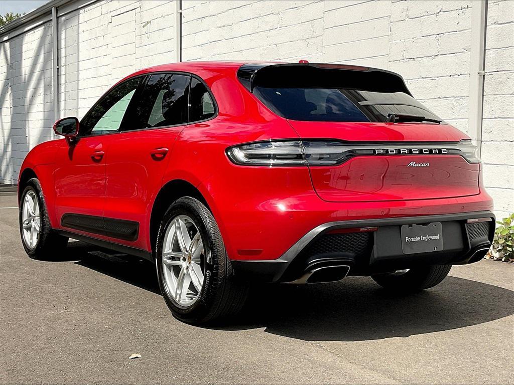 used 2022 Porsche Macan car, priced at $50,498