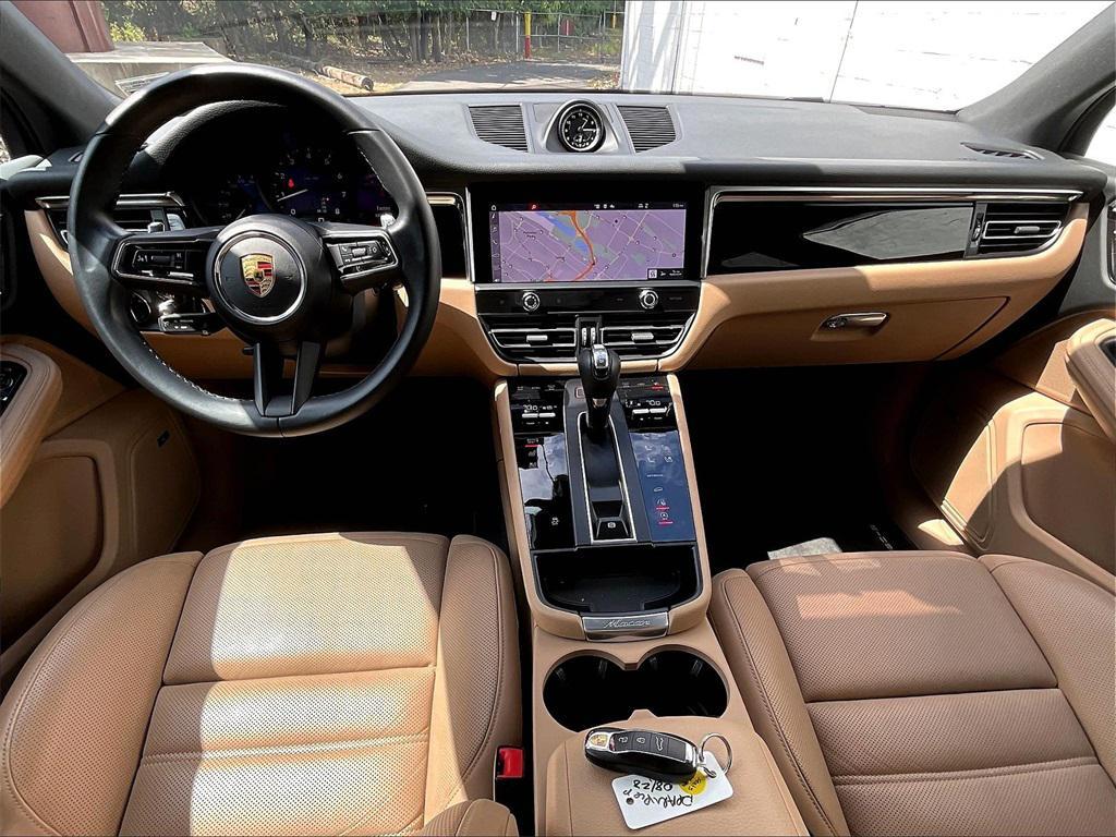 used 2022 Porsche Macan car, priced at $50,498