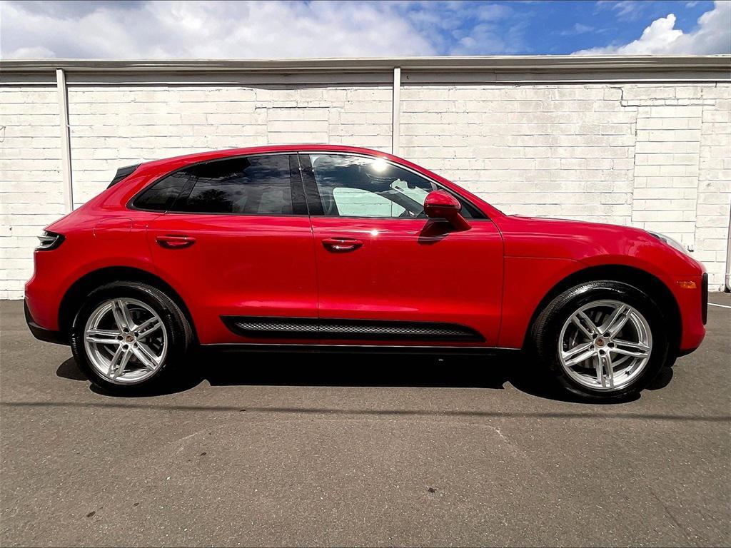 used 2022 Porsche Macan car, priced at $50,498