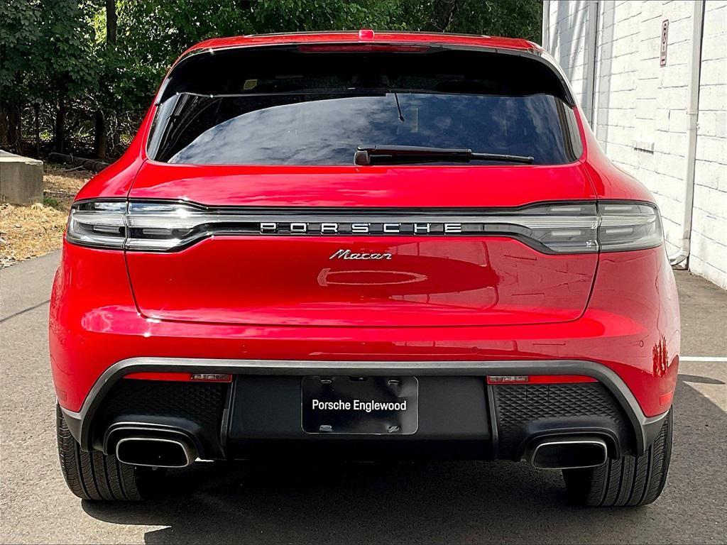 used 2022 Porsche Macan car, priced at $50,498