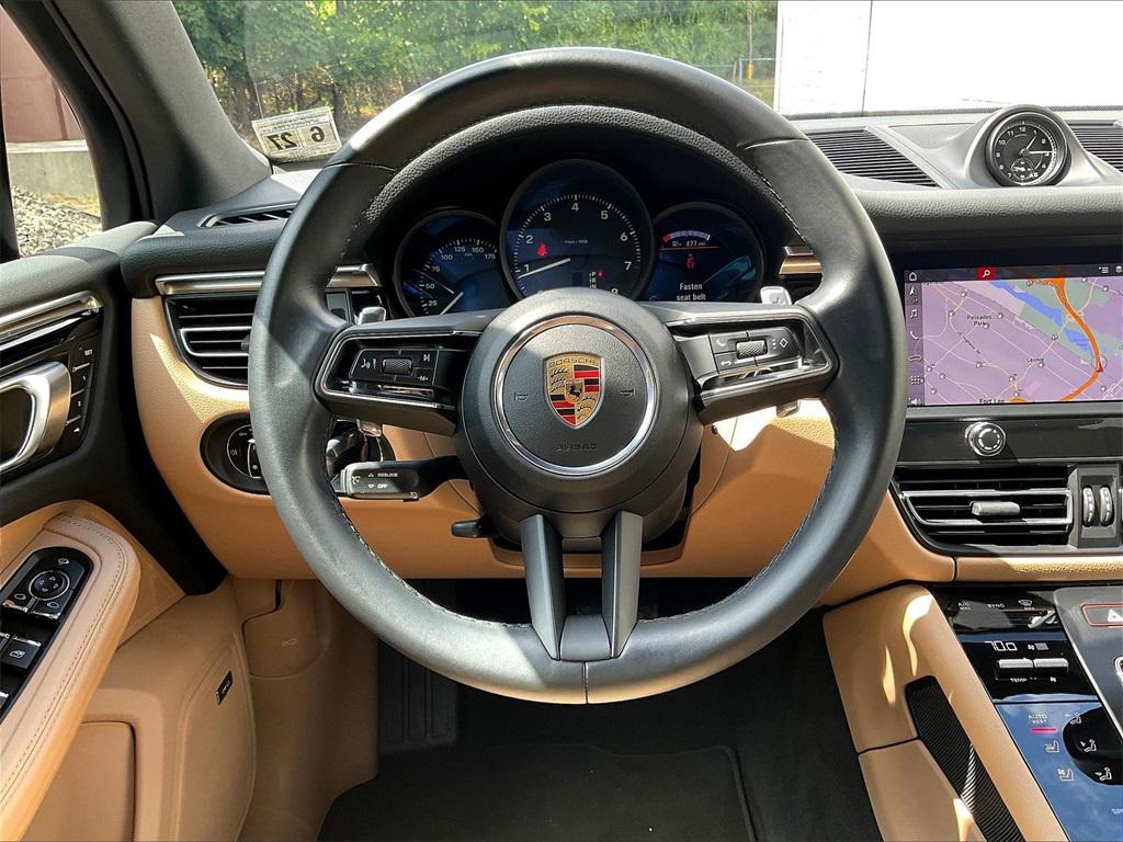 used 2022 Porsche Macan car, priced at $50,498