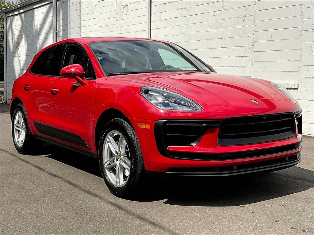 used 2022 Porsche Macan car, priced at $50,498