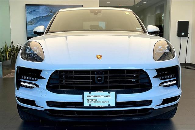 used 2020 Porsche Macan car, priced at $52,427