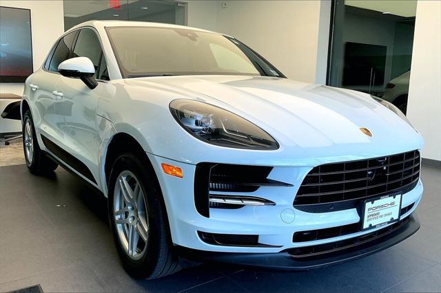 used 2020 Porsche Macan car, priced at $52,427