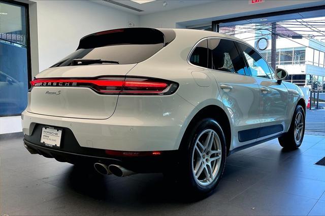 used 2020 Porsche Macan car, priced at $52,427