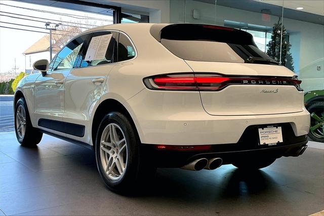 used 2020 Porsche Macan car, priced at $52,427