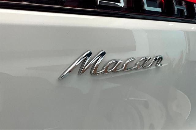 used 2025 Porsche Macan car, priced at $69,979
