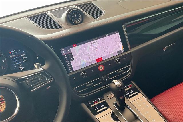 used 2025 Porsche Macan car, priced at $69,979