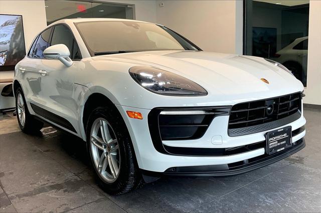 used 2024 Porsche Macan car, priced at $58,390