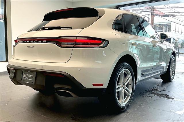 used 2024 Porsche Macan car, priced at $58,390