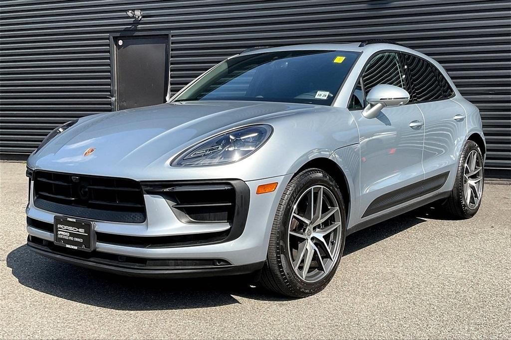 used 2024 Porsche Macan car, priced at $69,970