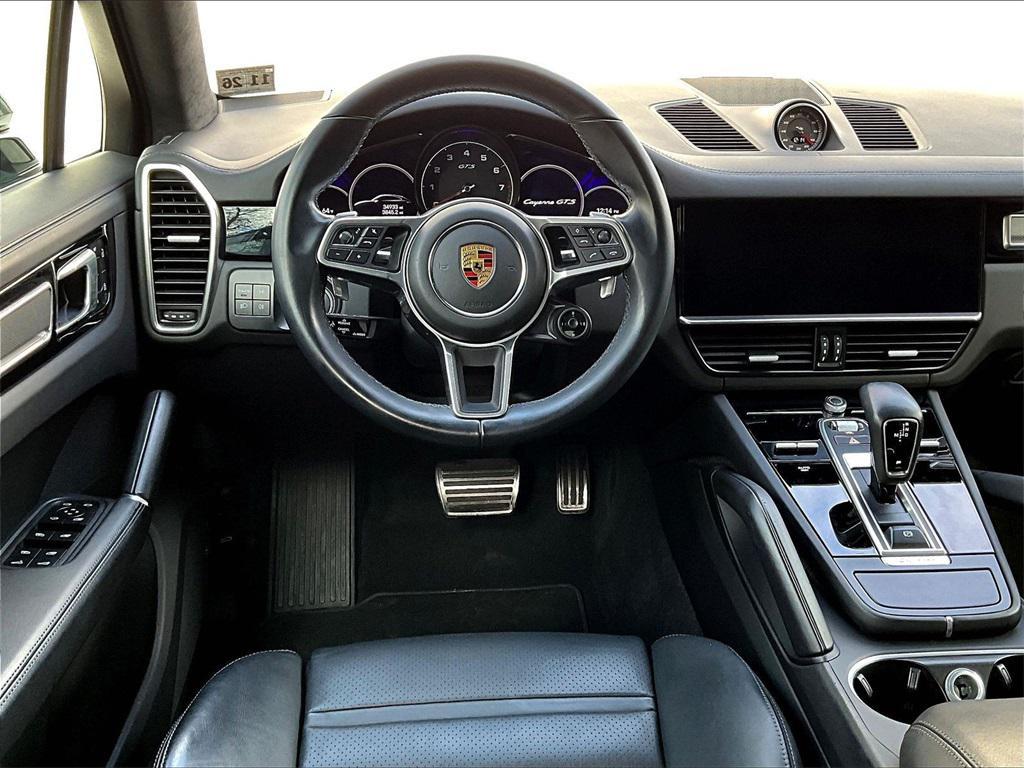 used 2022 Porsche Cayenne car, priced at $90,999