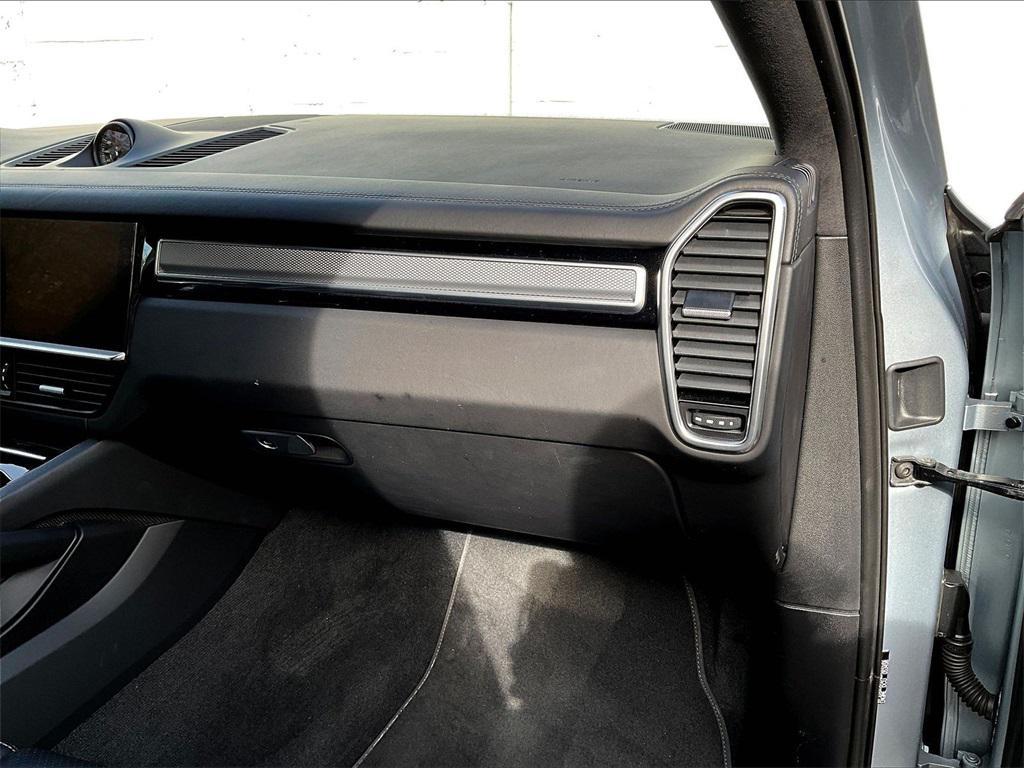 used 2022 Porsche Cayenne car, priced at $90,999