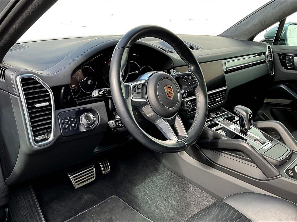 used 2022 Porsche Cayenne car, priced at $90,999