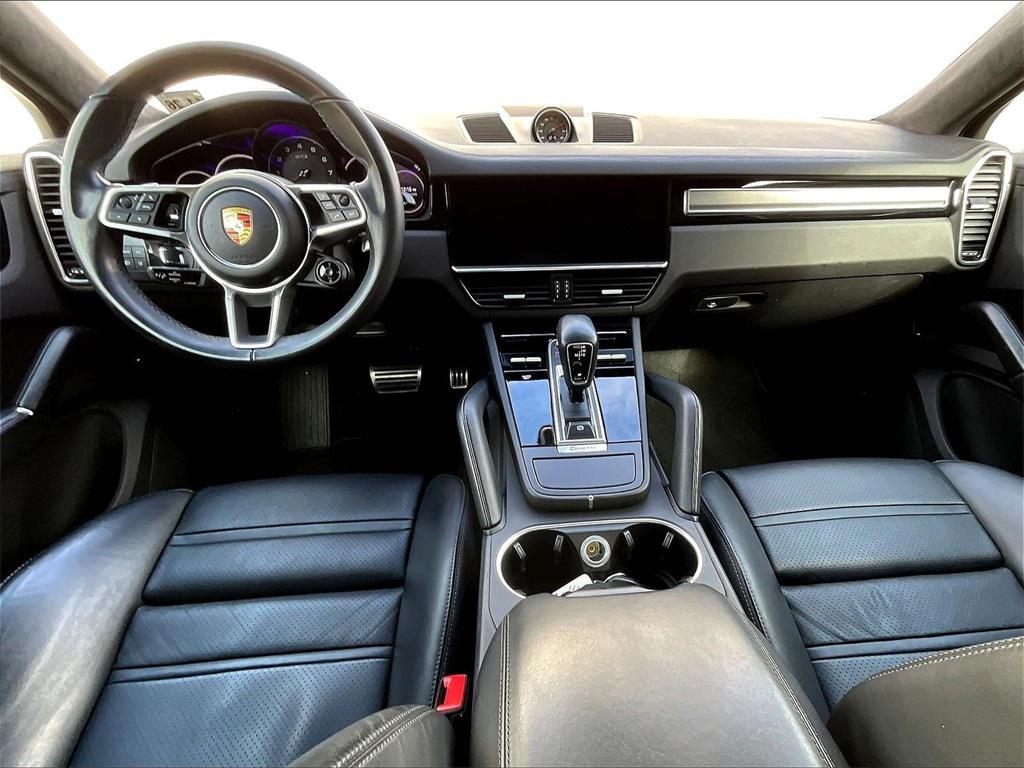 used 2022 Porsche Cayenne car, priced at $90,999