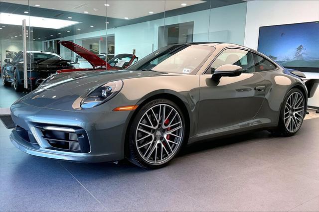 used 2024 Porsche 911 car, priced at $164,890