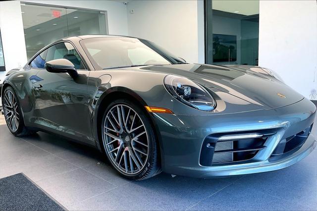 used 2024 Porsche 911 car, priced at $164,890