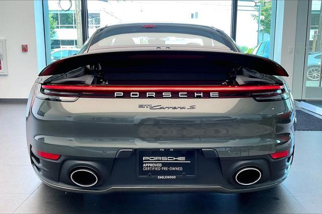 used 2024 Porsche 911 car, priced at $164,890