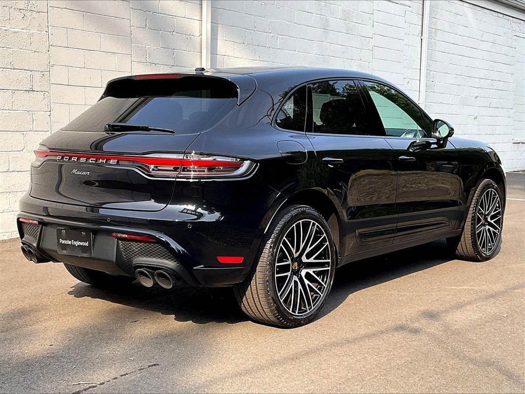 used 2025 Porsche Macan car, priced at $64,988