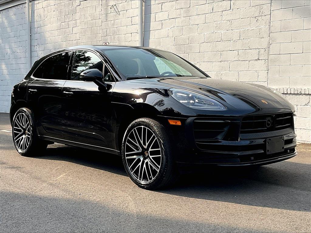 used 2025 Porsche Macan car, priced at $64,988