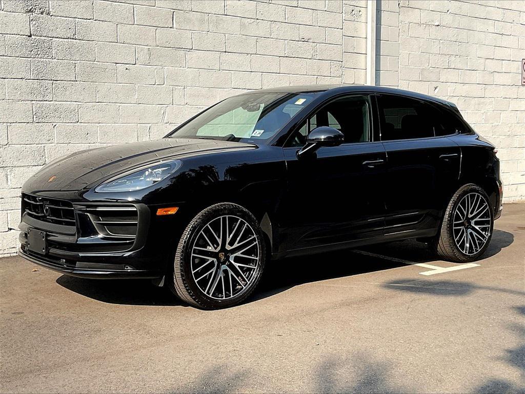 used 2025 Porsche Macan car, priced at $64,988