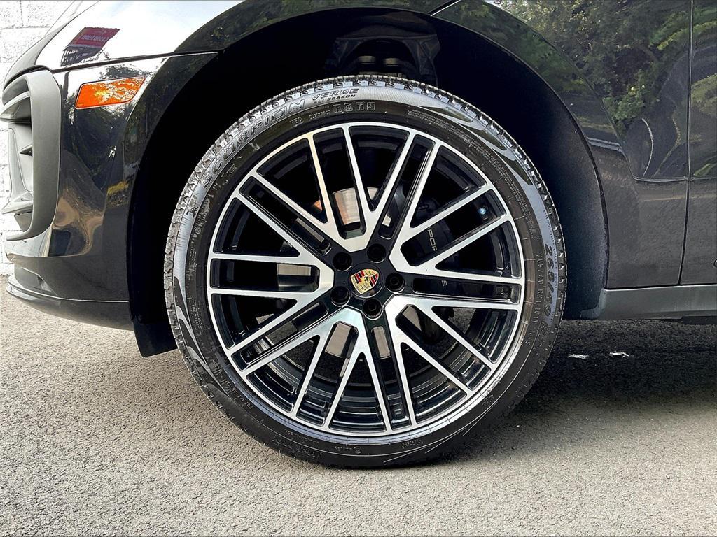 used 2025 Porsche Macan car, priced at $64,988