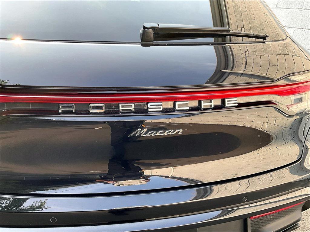 used 2025 Porsche Macan car, priced at $64,988