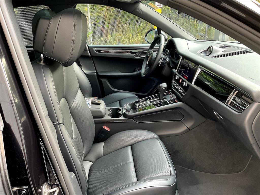 used 2025 Porsche Macan car, priced at $64,988