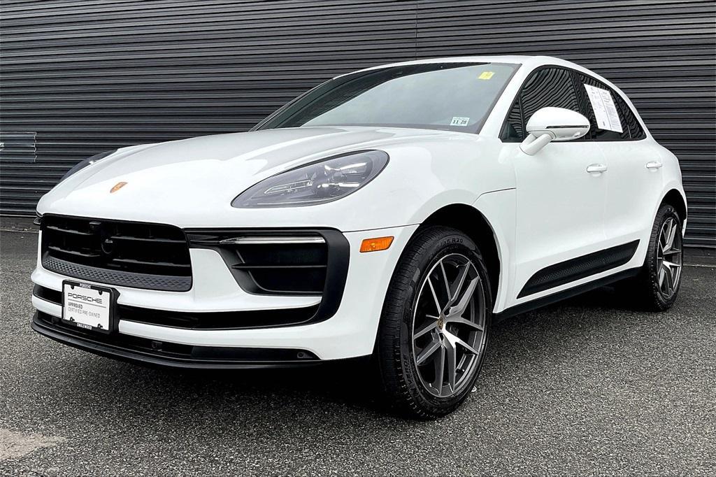 used 2024 Porsche Macan car, priced at $63,410