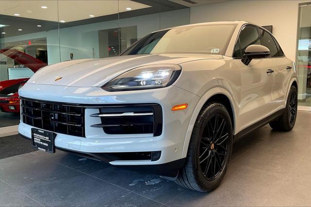 used 2024 Porsche Cayenne car, priced at $93,850