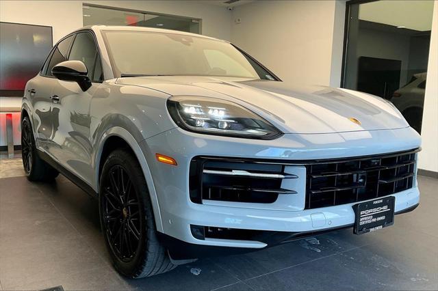 used 2024 Porsche Cayenne car, priced at $93,850