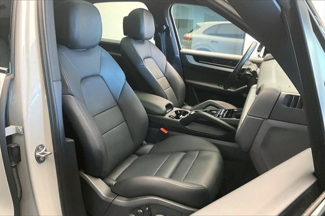 used 2024 Porsche Cayenne car, priced at $93,850