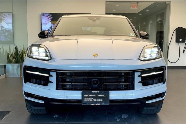 used 2024 Porsche Cayenne car, priced at $93,850