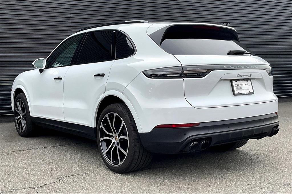 used 2023 Porsche Cayenne car, priced at $94,427