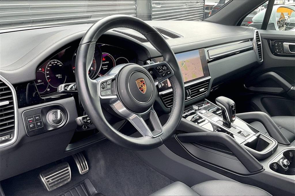 used 2023 Porsche Cayenne car, priced at $94,427