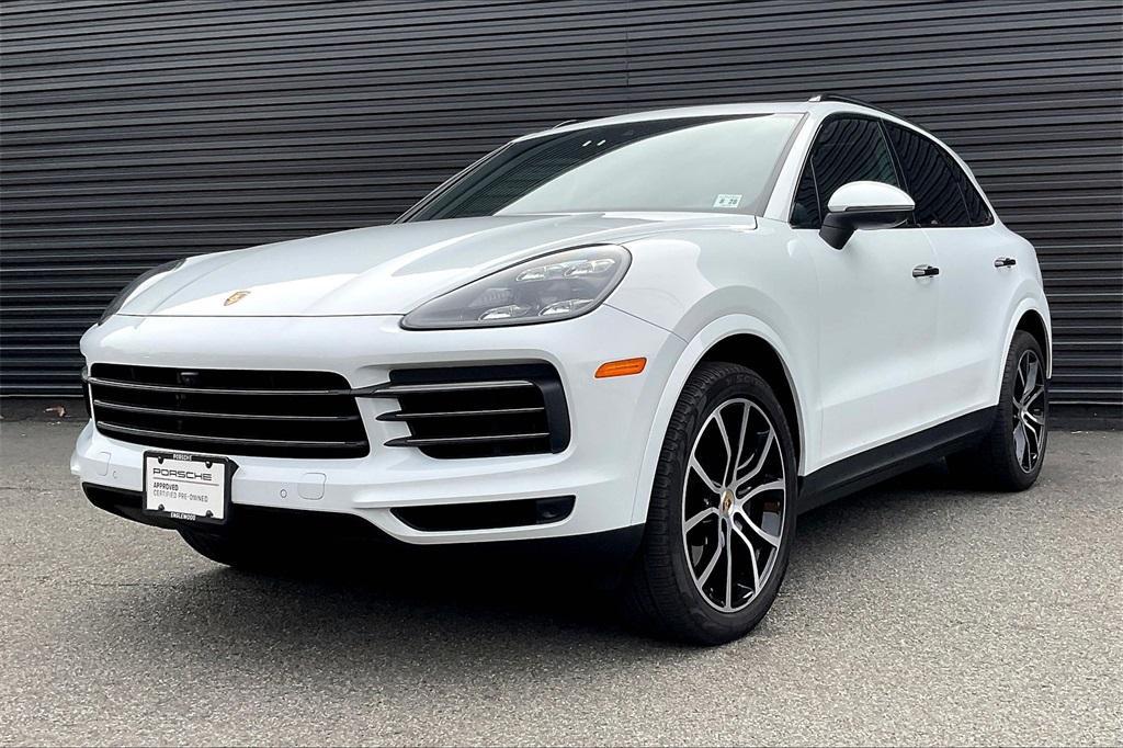used 2023 Porsche Cayenne car, priced at $93,427