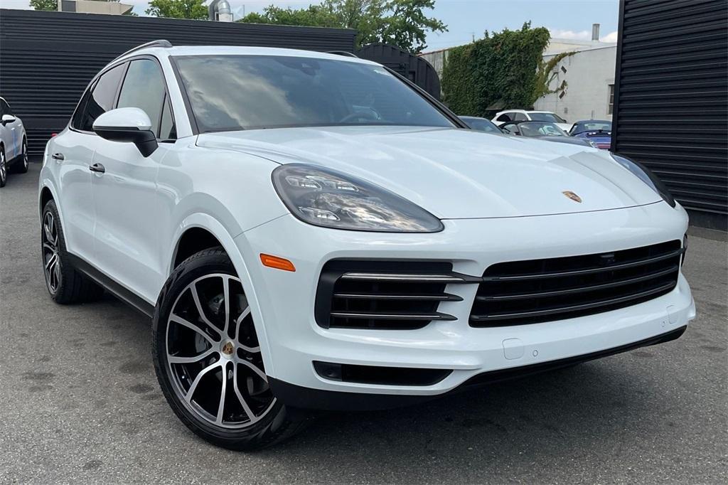 used 2023 Porsche Cayenne car, priced at $95,427