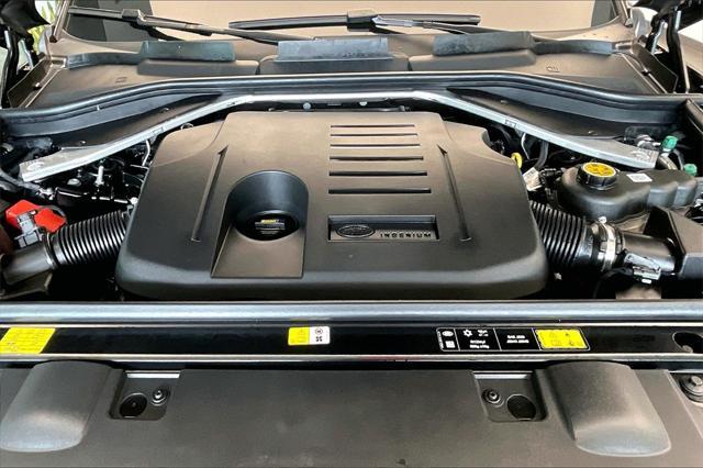 used 2024 Land Rover Range Rover Sport car, priced at $88,928