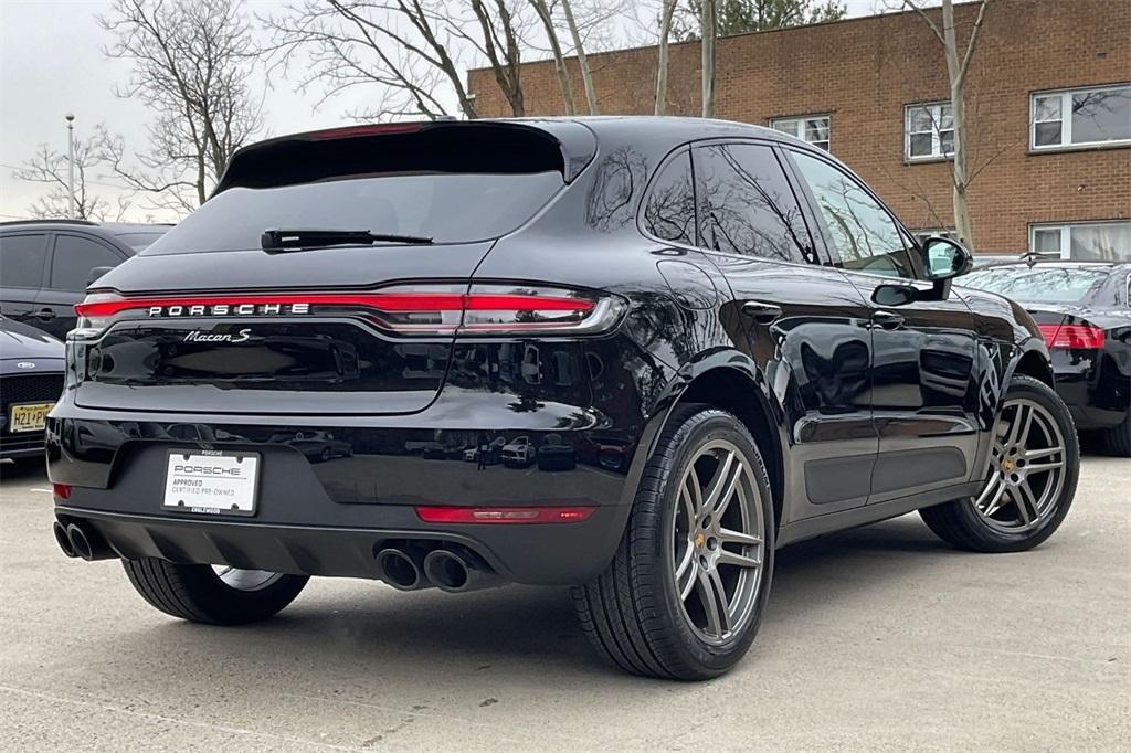 used 2021 Porsche Macan car, priced at $57,427