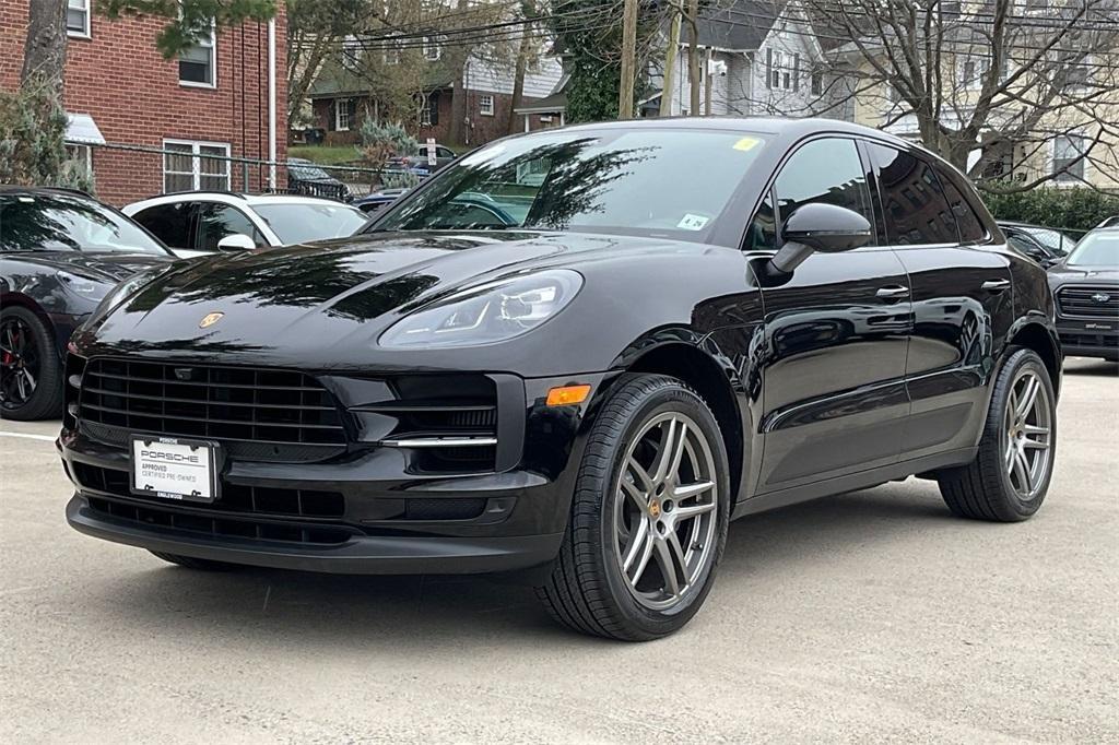 used 2021 Porsche Macan car, priced at $58,988