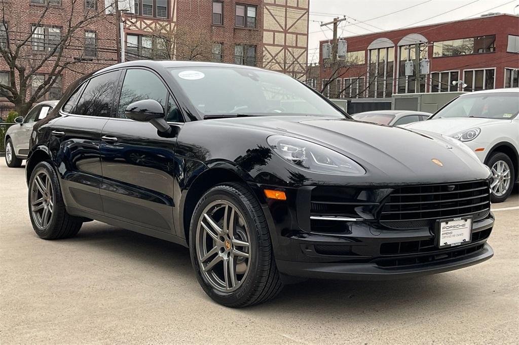 used 2021 Porsche Macan car, priced at $58,988