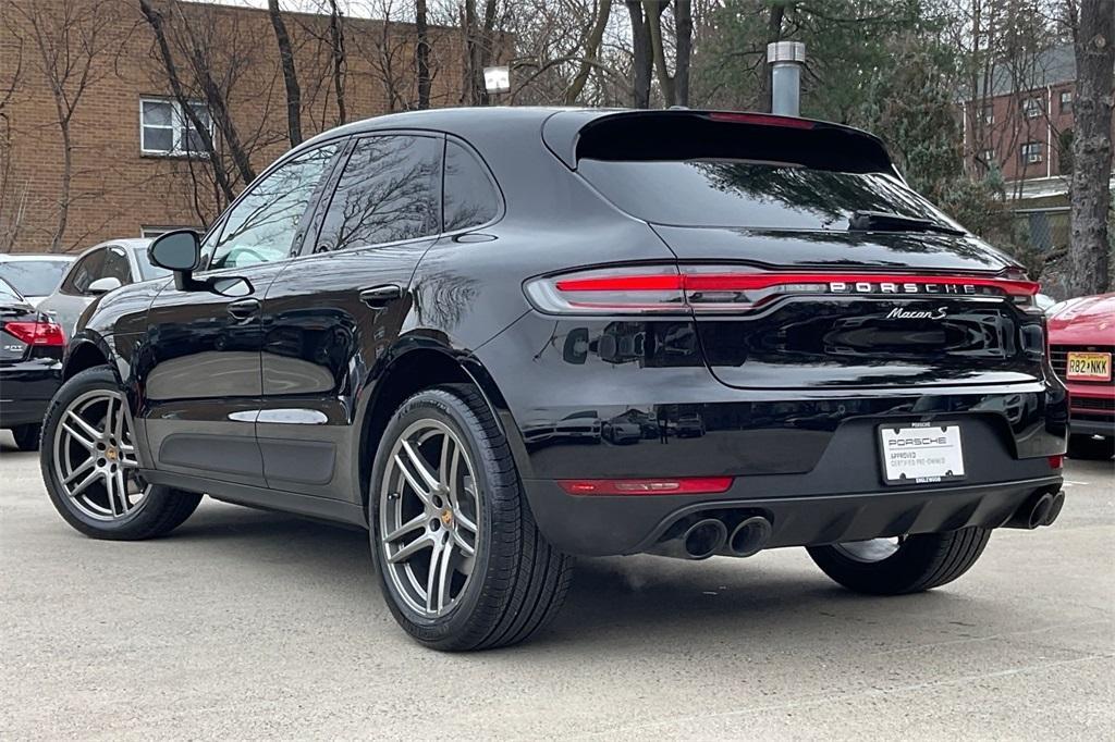used 2021 Porsche Macan car, priced at $57,427